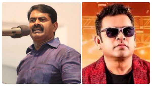 இசைத்தமிழன் ஏ.ஆர்.ரஹ்மானை குறிவைத்து தாக்குவது அற்பத்தனமான இழிசெயல்.. சீமான் கொந்தளிப்பு!