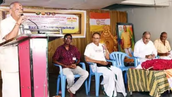 உயிரை கொடுத்தாவது சனாதன தர்மத்தை காப்போம்.. உலகம் உள்ளவரை சனாதனம் அழியாது.. ஹரிஹரமுத்து ஐயர் ஆவேசம்!