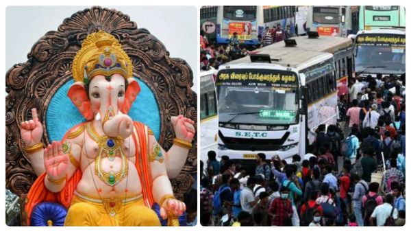 விநாயகர் சதுர்த்தி+வீக் எண்ட்.. சொந்த ஊர் செல்ல.. தமிழ்நாடு முழுவதும் 1250 ஸ்பெஷல் பஸ்