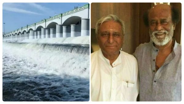 காவிரி பிரச்சனை பற்றி ரஜினி பேசவாய்ப்பில்லை.. கர்நாடகாவில் தண்ணீர் இல்லையே! சகோதரர் சத்யநாராயணராவ்