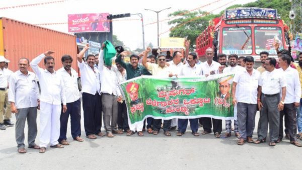 காவிரி: தமிழ்நாட்டுக்கு எதிராக பாஜக தொடங்கி வைத்த போராட்டம்- போர்க்களங்காகின மண்டியா, மைசூர்!