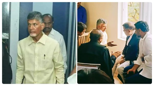 ஆந்திராவில் எகிறும் டென்ஷன்.. சந்திரபாபு நாயுடு விடுவிக்கப்படுவாரா? ஜாமீன் கோரி உடனே மனு தாக்கல்