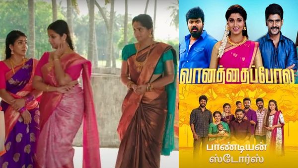 இந்த வார டாப் 10 சீரியல்கள்.. எதிர்நீச்சல் செய்த சாதனை.. போட்டிக்கு வந்த விஜய் டிவி சீரியல்