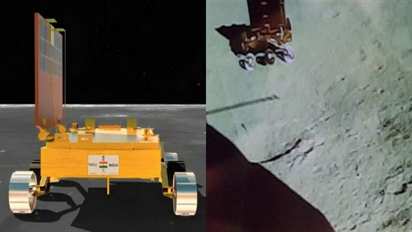 நிலாவில் ஆட்டம் காட்டிய 