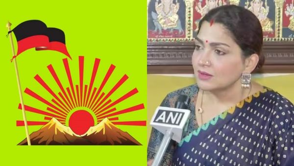 'எனக்கு கோயில் கட்டினார்கள்’.. சனாதன தர்மம் எது தெரியுமா? திமுகவை தாக்கி குஷ்பு ட்வீட்