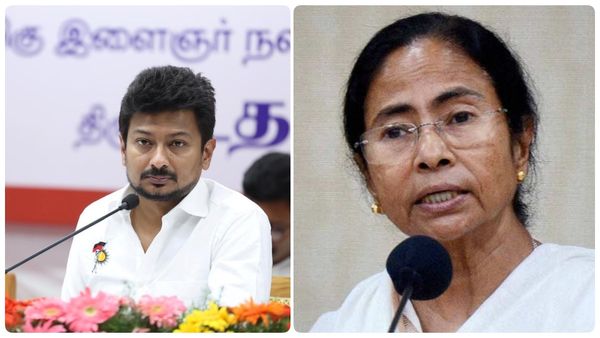 உதயநிதி ஸ்டாலின் பேச்சு..அரசியல் 'சடுகுடு' ஆடும் 'பாஜக' முதல்வர்கள்.. கூடவே கை கோர்த்த மமதா பானர்ஜி!