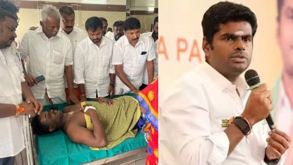 போலீஸ் ஸ்டேஷனில் தீக்குளித்து தற்கொலைக்கு முயன்ற பாஜக நிர்வாகி.. விஷயம் கேட்டு அண்ணாமலை கொந்தளிப்பு!