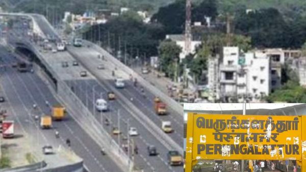 பெருங்களத்தூருக்கே ஹேப்பி.. ஜிஎஸ்டி ரோட்டில் விழுந்த நல்ல செய்தி.. படுஸ்பீடில் மாறப்போகிறது சென்னை