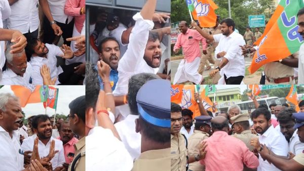 பாஜக நிர்வாகி தீக்குளிப்பு சம்பவத்தில் ‘ட்விஸ்ட்’.. குடி போதை.. கிரிமினல் பின்னணி.. காவல்துறை ஷாக்!