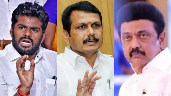 மர்மம்.. செந்தில் பாலாஜியை அமைச்சராக தொடர வைத்திருப்பதன் பின்னணி என்ன? ஸ்டாலினுக்கு அண்ணாமலை கேள்வி!