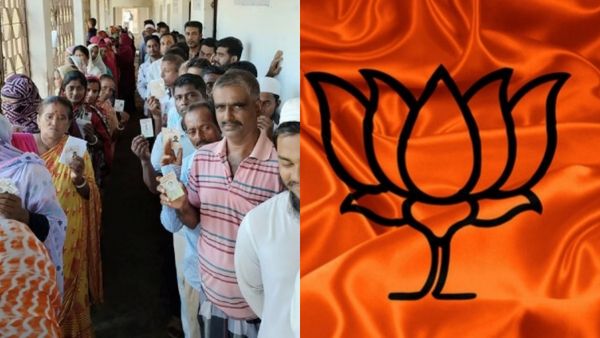 இஸ்லாமிய வாக்குகளை அள்ளிக்குவித்த பாஜக! கம்யூனிஸ்ட் கோட்டையில் அடித்து உடைத்து வெற்றி! மலர்ந்த தாமரை