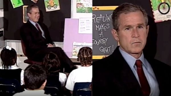 சிரித்த முகம் நொடியில் சிவந்தது.. அமெரிக்கா வரலாற்றை மாற்றிய 