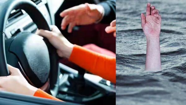 சகோதரரிடம் கார் ஓட்ட பயிற்சி பெற்ற பெண்.. பிச்சாவரம் ஆற்றில் காருடன் மூழ்கி பலி