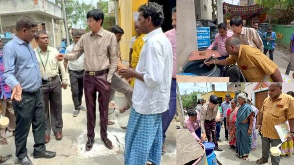 டெங்குவால் உயிரிழந்த சிறுவன்.. வீட்டுக்கு திடீரென சென்ற ராதாகிருஷ்ணன் ஐஏஎஸ்.. வாசலிலேயே இப்படியா?