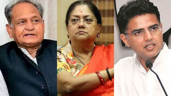 கெலாட் VS வசுந்தரா.. ராஜஸ்தான் முதல்வராக யார் வேண்டும்? மக்கள் சாய்ஸ் இவர் தான்! பைலட்டுக்கு ஷாக்