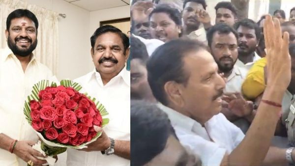 பழிவாங்குறீங்களா? தி.நகர் சத்யா வீடு முன்பு குவிந்த அதிமுக தொண்டர்கள்.. போலீசாருடன் வாக்குவாதம்!