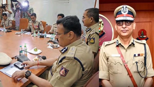 பெங்களூருவில் இன்று தென்னிந்திய அளவிலான காவல்துறை டிஜிபி மாநாடு.. விவாதிக்கப்படும் முக்கிய விஷயம்