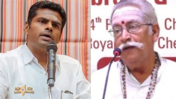 அண்ணாமலையின் “மாஸ்டர் மைண்ட்” இவர்தான்.. கைதான விஷ்வ இந்து பரிஷத் தலைவர் பின்னணி -திமுக எம்எல்ஏ பரபர