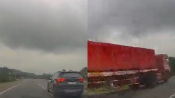 ஆ.. அலறிய பெண்.. காவு வாங்கும் தொப்பூர் கணவாய்.. மீண்டும் நிகழ்ந்த கொடூர விபத்து.. ஷாக்கிங் வீடியோ