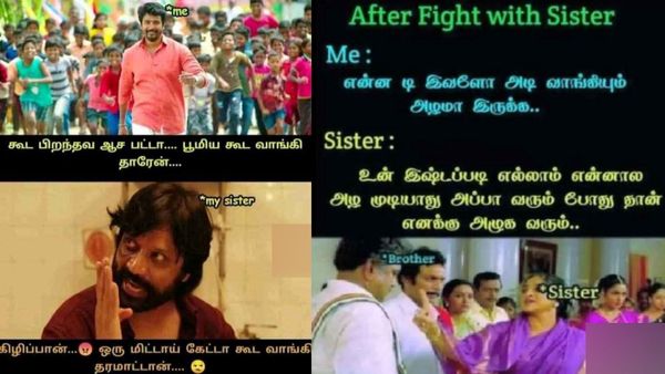 நா செத்தாலும் பரவாயில்லன்னு உன் சமையலை ஏன் சாப்பிட்டேன் தெரியுமா? ஏன்னா நீ என் தங்கச்சி!