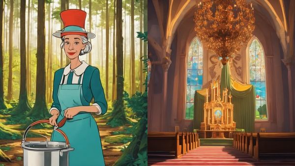 குழந்தை நீதி கதைகள்: சூனியக்காரியிடம் மாட்டிய குழந்தைகள்.. எப்படி நேக்கா தப்பிச்சாங்க பாத்தீங்களா?