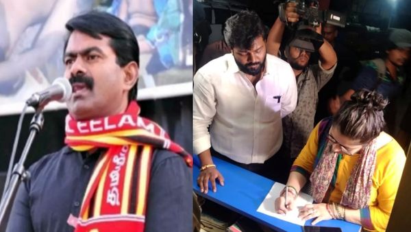 சீமான் Vs விஜயலட்சுமி- காதல், மோதல், கண்ணாமூச்சி ஆட்டம், க்ளைமாக்ஸ் சண்டை..அசல் சினிமாவாகிப் போனது!