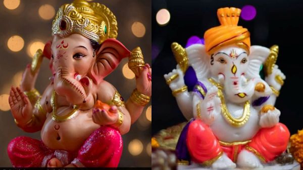 விநாயகர் சதுர்த்தி கோலாகலம்.. காலை முதலே கோவிலில் குவிந்த பக்தர்கள்.. தலைவர்கள் வாழ்த்து