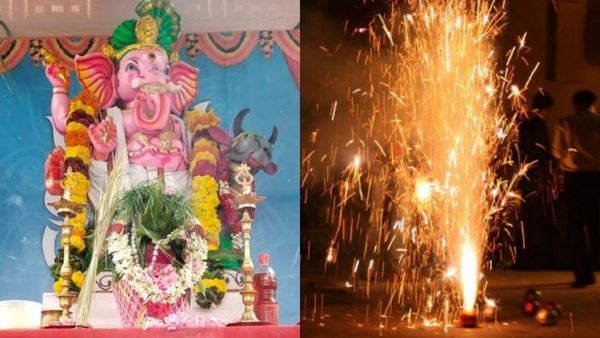 யார் மனதையும் புண்படுத்தக்கூடாது.. விநாயகர் சிலை அருகே பட்டாசு வெடிக்க கூடாது.. காவல்துறை ஆர்டர்