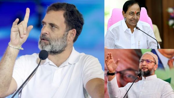 கேசிஆர், ஓவைசி மீது ஒரு வழக்கு கூட இல்லை.. ஏன்னா அவங்க மோடிக்கு சொந்தக்காரங்க.. ராகுல் அட்டாக்!