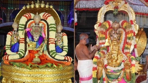 திருப்பதி பிரம்மோற்சவம்.. நாக தோஷம் நீக்கும் சேஷ வாகனம்.. சகல பயங்களை நீக்கும் கருட வாகன சேவை