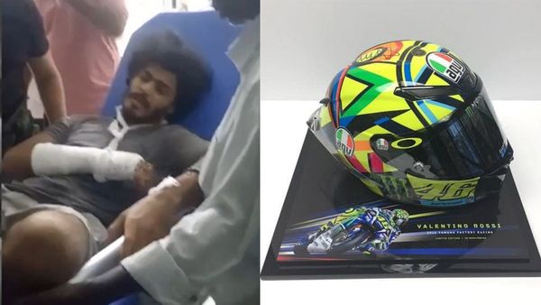 டிடிஎப் வாசன் உயிரை காப்பாற்றிய ஹெல்மெட்.. என்ன ஸ்பெஷல்.. ஹெல்மெட்டில் உள்ள கையெழுத்து யாருடையது?