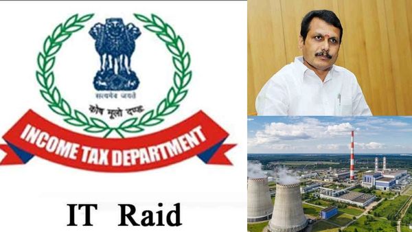 செந்தில் பாலாஜியின் மாஜி உதவியாளர் வீடு முதல் மேட்டூர் அனல் மின் நிலையம் வரை.. பரபர ஐடி ரெய்டு