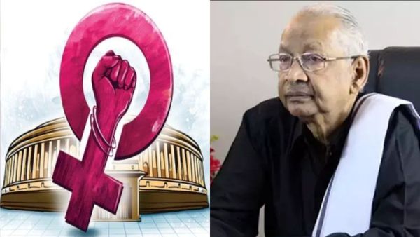 ‘மயக்க பிஸ்கட்’.. மகளிர் வாக்கை பெறவே 33% இடஒதுக்கீடு! வித்தையை நம்பாதீங்க - கி.வீரமணி வார்னிங்