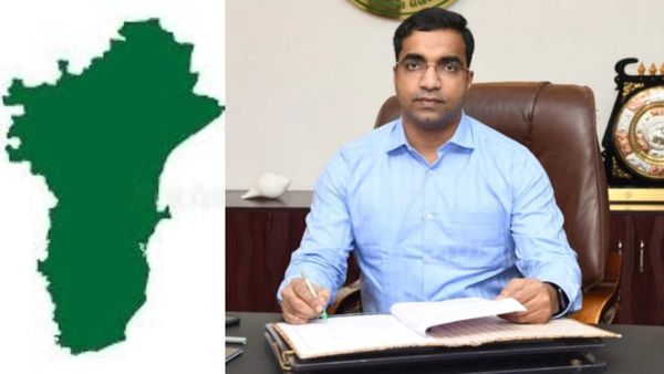 தூத்துக்குடியே வியந்துடுச்சு..மண்ணெண்ணெய் விளக்கில் படிக்கும் மாணவி.. 