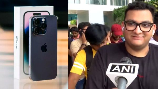 ரேஷன் கடையில் நிற்பது போல! அதிகாலையே ஆப்பிள் ஸ்டோர்களில் லைனில் நின்ற இளைஞர்கள்.. ஐபோன் வாங்க போட்டி