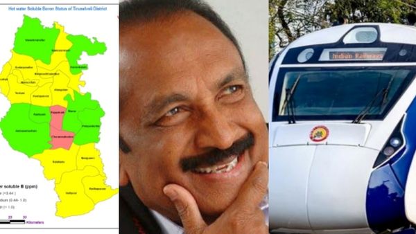 திருநெல்வேலி வந்தே பாரத்.. வைகோ நச்சுனு போட்ட நங்கூரம்..சென்னை + நெல்லை வந்தே பாரத் இங்கேயுமா? செம்ம