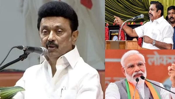 அதிமுக- பாஜக கூட்டணி முறிவு கேள்விக்கு முதல்வர் ஸ்டாலின் தந்த ’அந்த ரியாக்சன்’.. கலகல அறிவாலயம்!