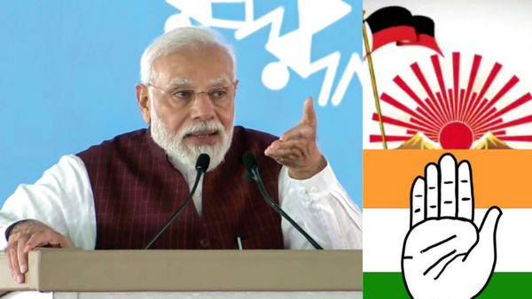 சனாதனத்தை அழிக்க முயற்சிக்கும் காங்கிரஸ்! திமுகவையும் விளாசிய பிரதமர் மோடி! என்ன சொன்னார் தெரியுமா