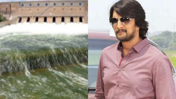 அதிகரித்த டென்ஷன்.. நம்ம நிலம்.. நம்ம உரிமை! காவிரி பிரச்சனையில் நடிகர் சுதீப் பரபர அறிக்கை!