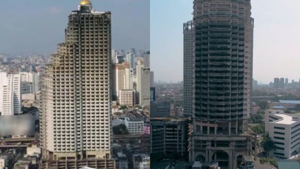 49 மாடி கட்டிடம்.. ஆனா 26 வருஷமா உள்ளே ஒரு ஆள் கூட இல்லை.. இதுதான் தாய்லாந்தின் 