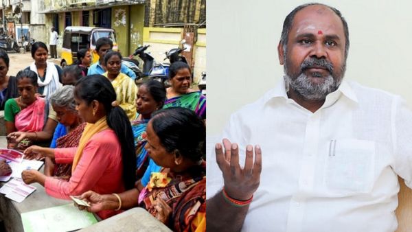 உரிமைத்தொகை 1 கோடி பெண்களுக்கு கூட போய் சேரல.. பல குளறுபடிகள்.. அதிமுக மாஜி அமைச்சர் குற்றச்சாட்டு!