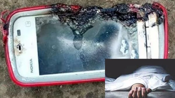 சார்ஜ் போட்டபடியே பேசியதால் வெடித்து சிதறிய செல்போன்.. பெண் பலியான சோகம்.. தஞ்சை அருகே ஷாக்