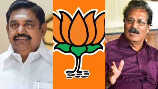 ஆமா.. உண்மைதான்.. எடப்பாடி வீட்டு கதவை பாஜக தட்டிகிட்டே இருக்கு... போட்டுடைத்த டாக்டர் கிருஷ்ணசாமி