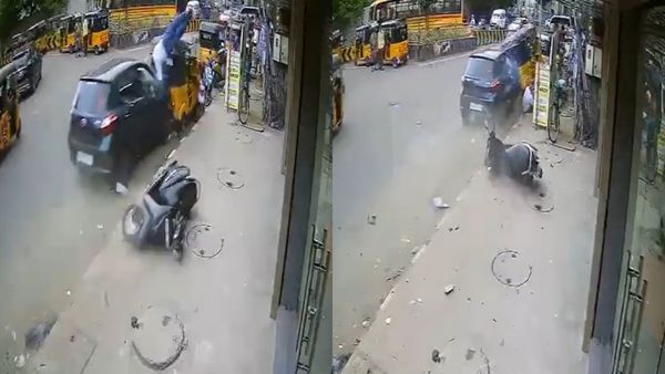 சென்னையில் தாறுமாறாக வந்த கார்.. கண் இமைக்கும் நேரத்தில் கொடூரம்.. டிரைவரின் அதிர்ச்சி வாக்குமூலம்!