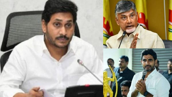 ஜெகன் ருத்ர தாண்டவம்.. சந்திரபாபு நாயுடுவை தொடர்ந்து மகன் நாரா லோகேஷ் கைதா? ஆந்திராவில் பரபரப்பு