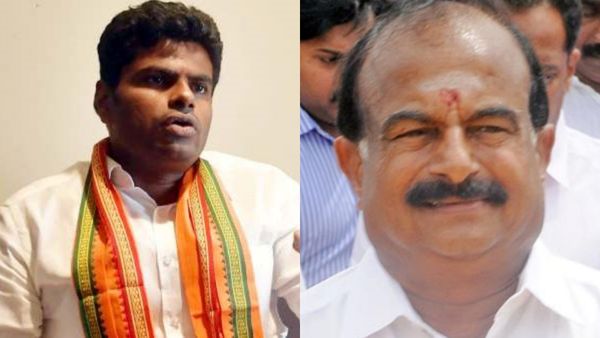 2026-ல் அண்ணாமலையை முதல்வராக்க பாஜக வலியுறுத்தியதால் கூட்டணி முறிவு: அதிமுக கேசி கருப்பணன் 'பகீர்'