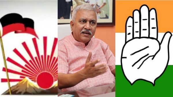 காவிரி விவகாரமே திமுக, காங்கிரஸ் அரசுகளின் திட்டமிட்ட சதிதான்.. ஒரே போடாக போட்ட பாஜக நாராயணன்!