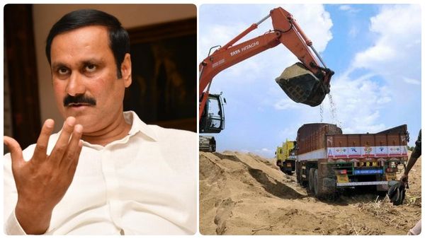 10 புதிய மணல் குவாரிகளா.. கொள்ளிடத்தை கொள்ளையடிப்பதா.. அன்புமணி கொந்தளிப்பு