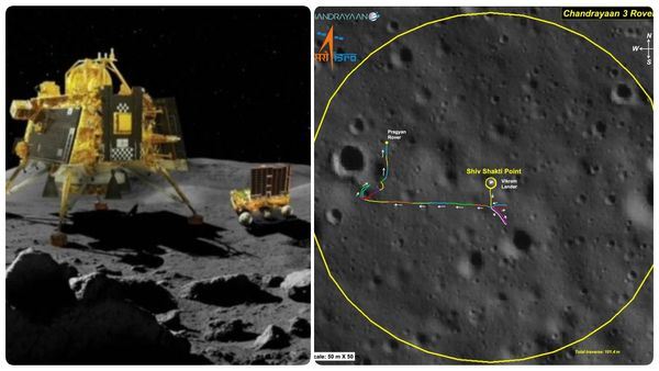 சென்சூரி போட்ட சந்திரயான் 3 பிரக்யான் ரோவர்! இனி நிலவே நமக்குதான்.. இஸ்ரோ வெளியிட்ட மாஸ் அப்டேட்