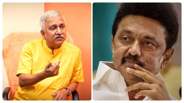 பாஜக அரசு பத்தி இனி தப்பா பேசக்கூடாது.. எங்க சமூக நீதியை ஸ்டாலின் பின்பற்றுவாரா? நாராயணன் கேள்வி